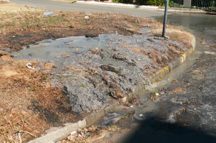 Residents in the area are not happy!