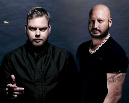 Ross Learmonth and Neil Breytenbach (Prime Circle).