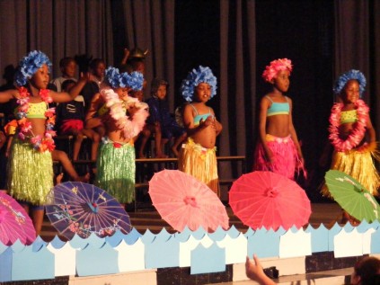 Dancing makes the world go round. 