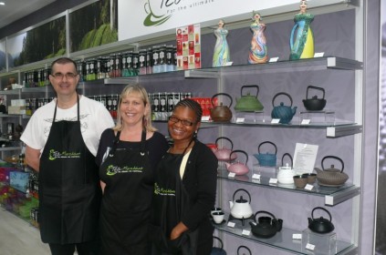 Lance van der Westhuizen, Marlene van der Westhuizen and Nomusa Mfeka. 