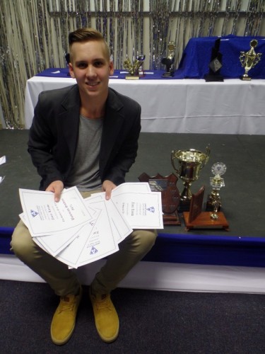 Zane Louw.