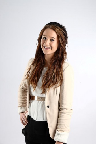 Tanielle Barnard with three distinctions.