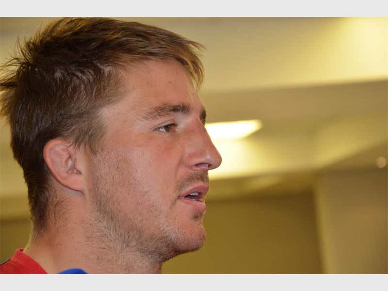 Minnie confident that Lions can combat Bulls up front | Comaro Chronicle