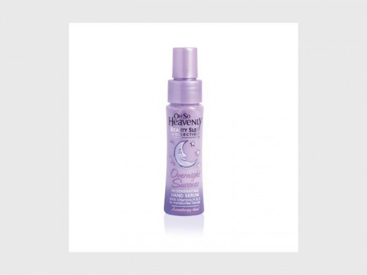 SOFTENING: Try this hand serum.