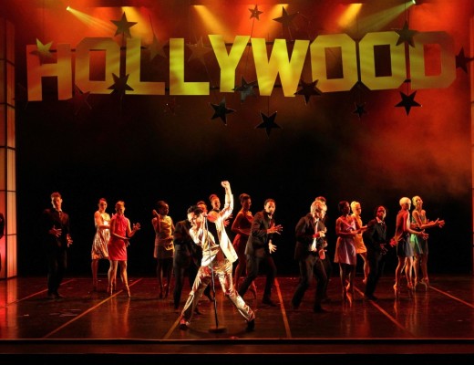 Elvis (Henk Opperman) and Company.