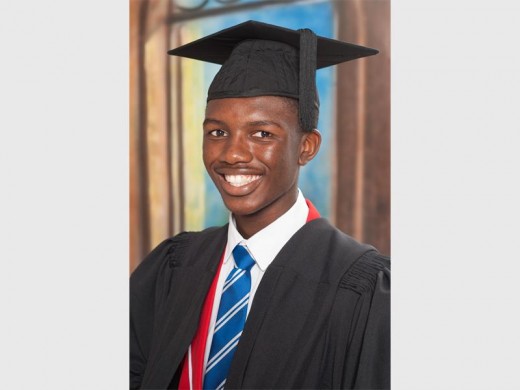 FOUR DISTINCTIONS: Bathandwa Lolwana.