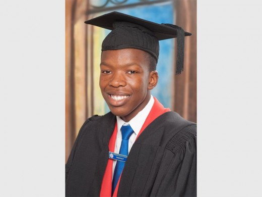 SEVEN DISTINCTIONS: Nhlanhla Ndumo.