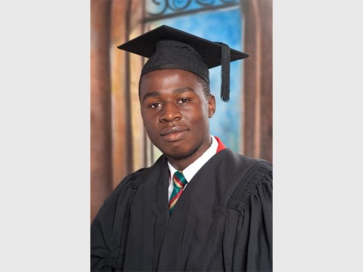 FIVE DISTINCTIONS: Sean Kembo.