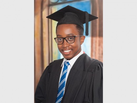 SEVEN DISTINCTIONS: Simphiwe Kubheka.
