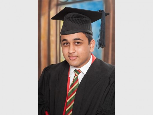 SEVEN DISTINCTIONS: Talha Tayob.