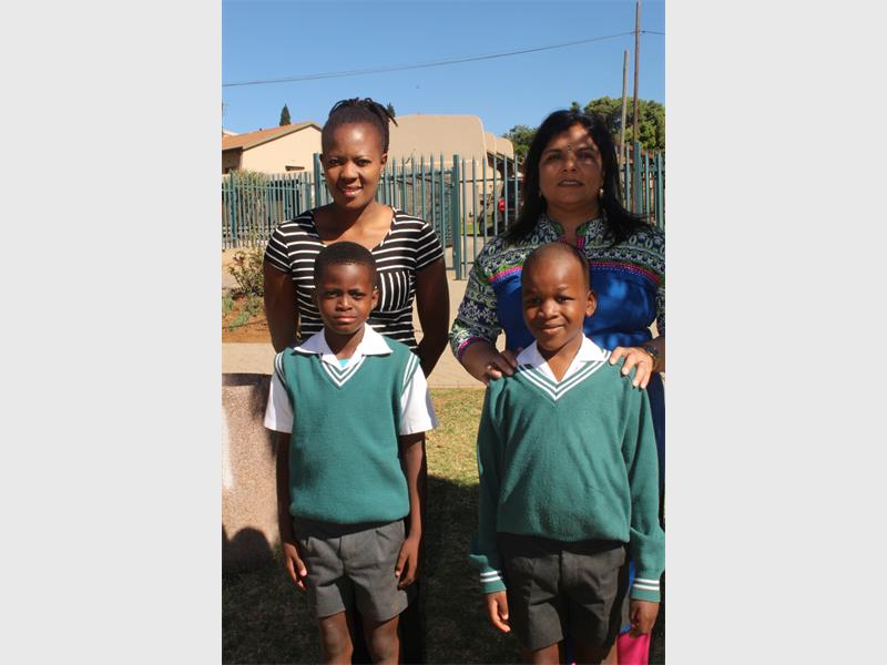 Mulbarton Primary boys make school proud Comaro Chronicle