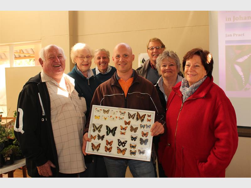Johannesburg Garden Club Planting to attract butterflies Comaro