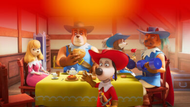 Dogtanian still