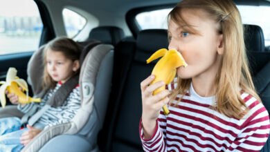 6 best snacks for children on the move