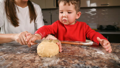 Super easy-to-make bread clay recipe