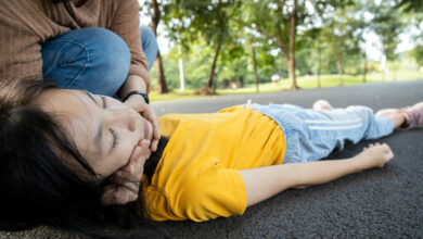 What to do if your child faints