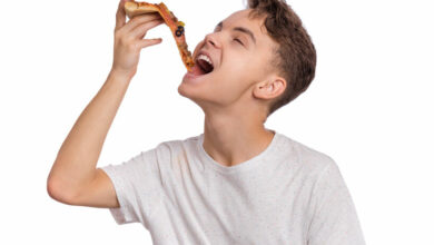 Why is my teenage son always hungry?