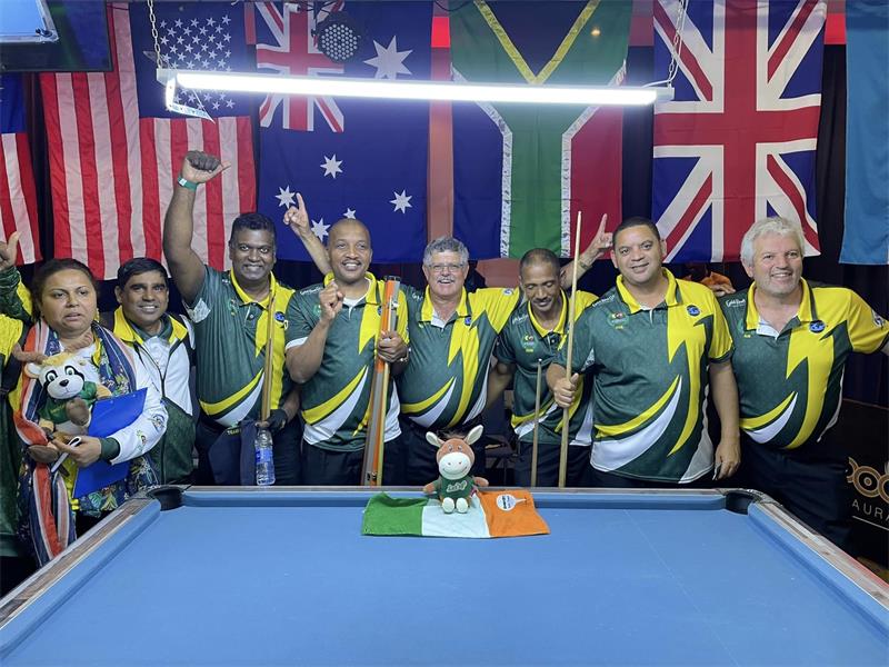 Blackball South Africa rakes in 32 medals Comaro Chronicle