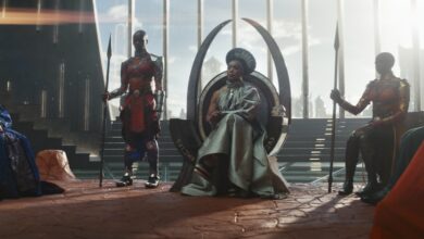 Black Panther 2 still