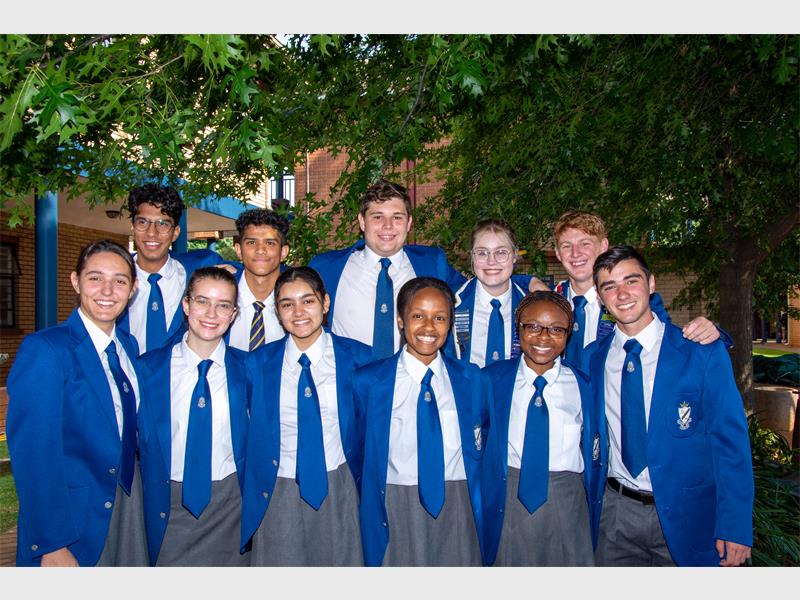 Marist Brothers Linmeyer rewards learners with prestigious awards Marist Brothers Linmeyer rewards learners with prestigious awards