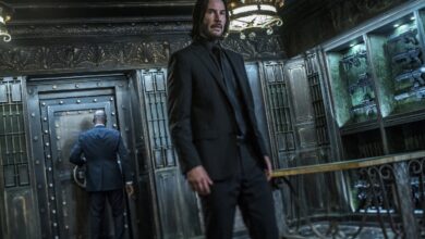 Keanu Reeves stars as 'John Wick' in JOHN WICK: CHAPTER 3 - PARABELLUM.