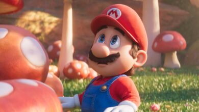 Super Mario Bros Movie still