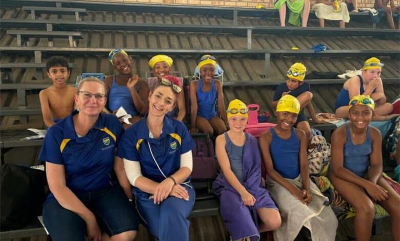 Local school swimming team takes first place at gala | Comaro Chronicle