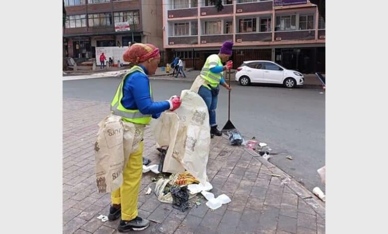 City of Johannesburg launches mass clean-up operation | Comaro Chronicle