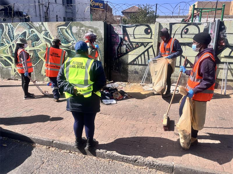 Communities are urge to support this initiative.