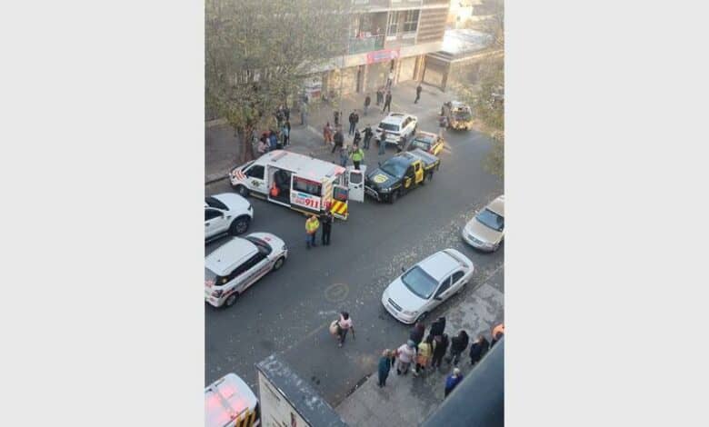 A grieving resident has called for justice and clarity after his wife and neighbour’s child were hit by a reversing vehicle in Alberton North.