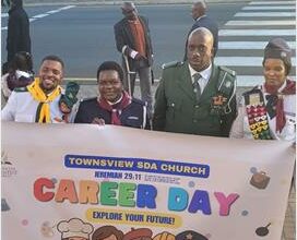 Townsview SDA Church empowers young minds with career guidance to help them make informed choices for the future.