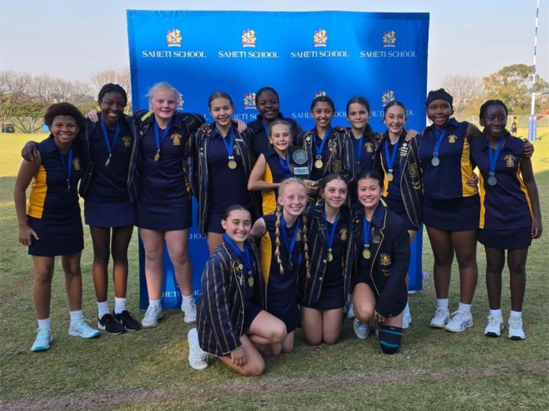 Great teamwork and strong spirit helped Marist Brothers Linmeyer netball teams shine at the festival.