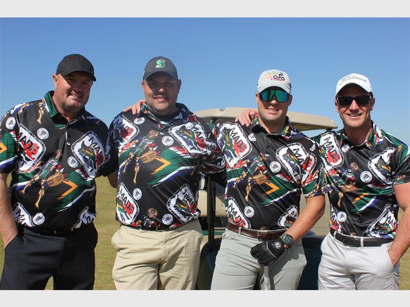 The Golf Day brought together players and parents for a good cause.