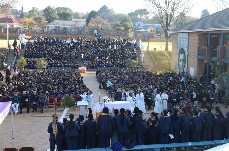 From Mass to games and a lively fundraiser, Champagnat Day at Marist Brothers Linmeyer was one to remember.