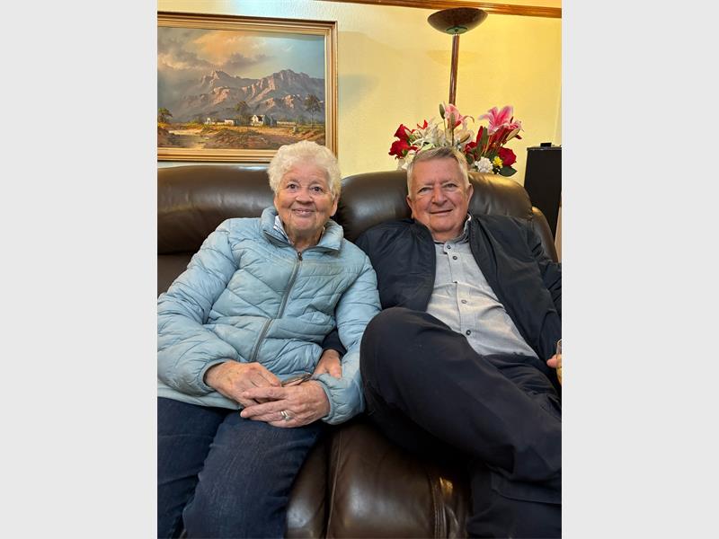 AJ and Betty Horak celebrate six decades of love and family, proving that true commitment only grows stronger with time. Their inspiring journey proves how a lifetime together creates a legacy filled with laughter, trust and devotion.
