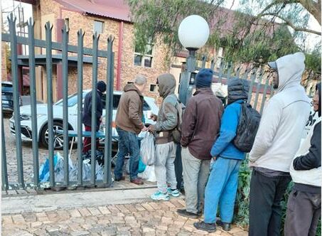 Empowered by faith: Church' feeding scheme brings hope and support.