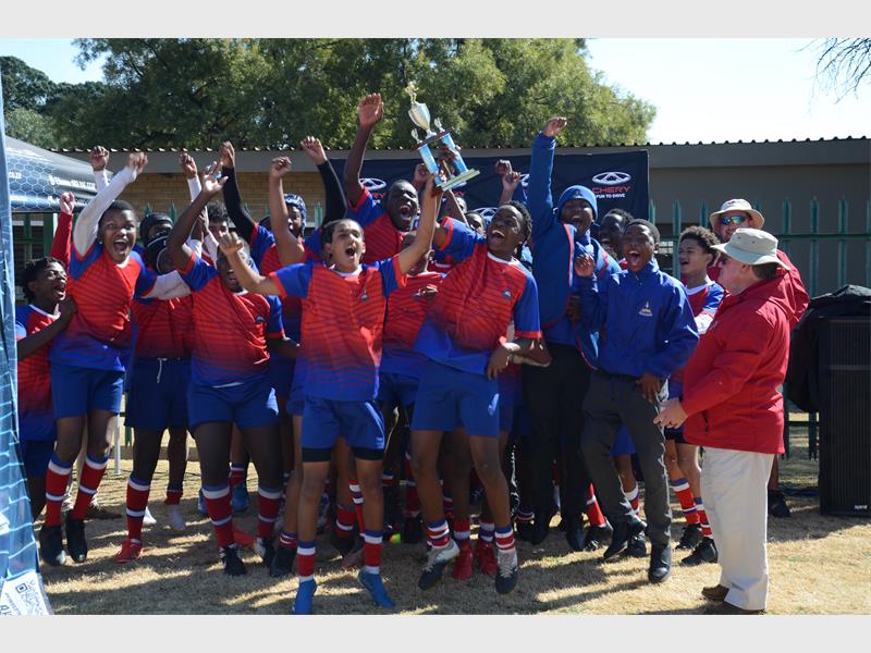 U15s edge out Alberton High in thrilling 12-10 final while U16s impress with grit and determination in Carletonville finals