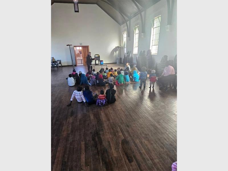 In partnership with outreach group Fish and Bread, the initiative seeks to provide school supplies to children in need and foster hope through education.