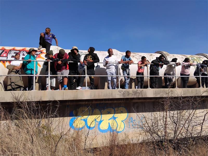 The hike was filled with adventure and teamwork, which gave the youth a chance to connect with nature and one another while creating memories they will never forget.