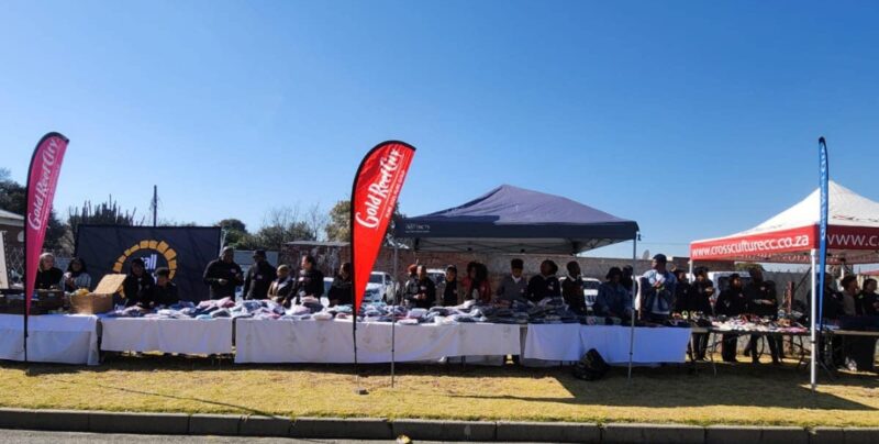 Over 2 000 vulnerable individuals are expected to benefit from SOJO’s Mandela Day event at Momos Upliftment Centre.