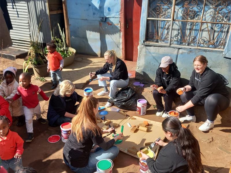 Cotlands teamed up with passionate corporates to breathe new life into early learning environments.