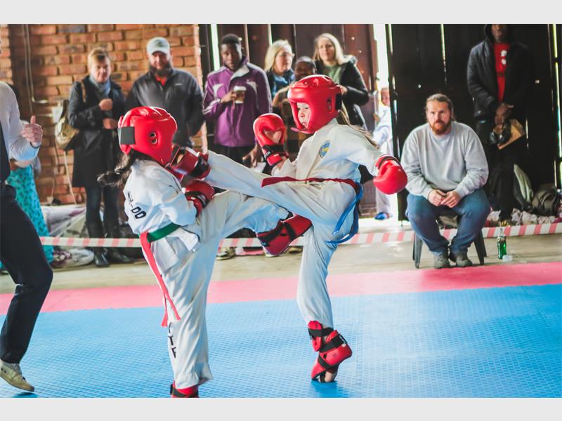 Two Alberton Taekwon-Do students achieved great results at the recent ITFSA 2025 National Championships, hosted at Weltmeyer Farm.