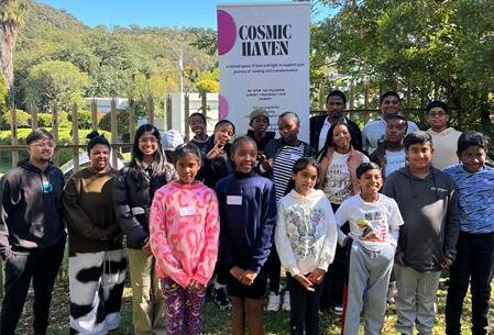 This July 18, Cosmic Haven opens the floor to young people at Mondeor Baptist Church to speak their truth, connect with others and help shape a kinder future.