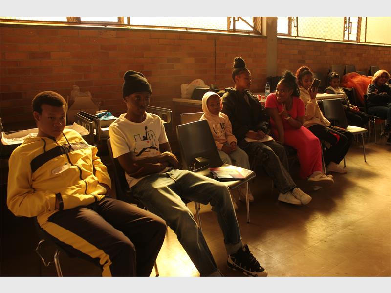 In honour of Mandela Day, Cosmic Haven empowered young people to speak up, lead change, and build safer, more inclusive communities in Johannesburg South.