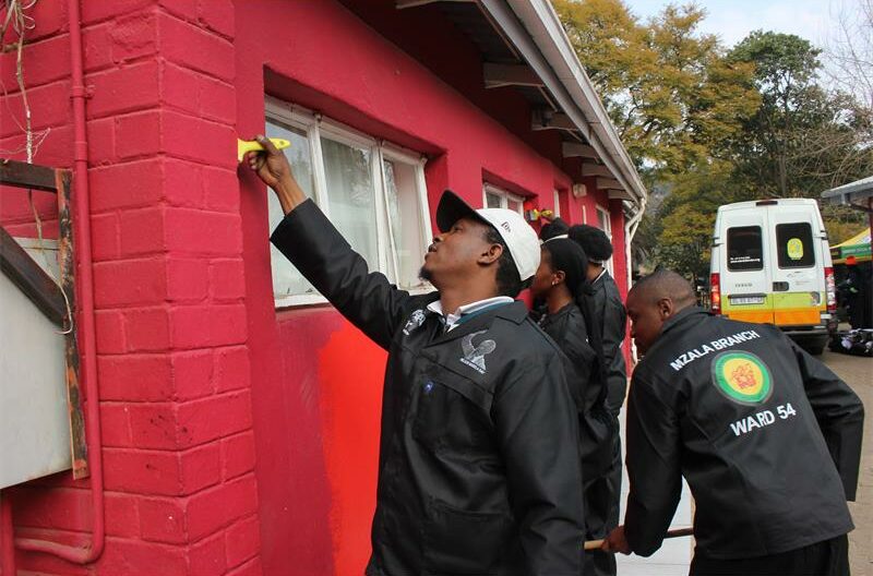 Their goal is to inspire fellow young South Africans to take action and make a meaningful change.