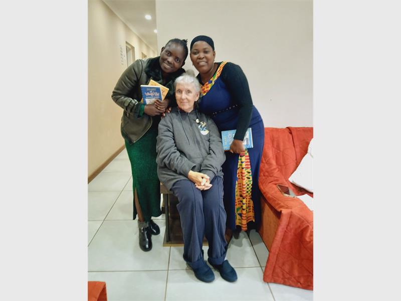 From retired to re-inspired, this elderly lady is helping mothers reclaim their right to learn.