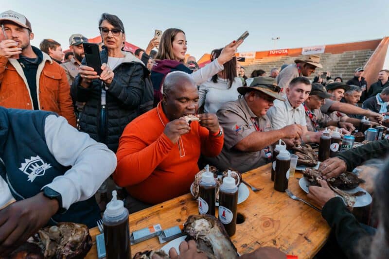 Lamb Champs returns for a fourth year with fiery flair, honouring SA’s top family farmers and their premium lamb. The grand final takes place in October at the Nampo Grounds.