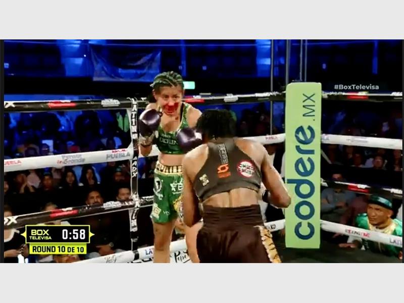 Two top African female boxers, Smash and Solomon compete for the WBC title this August Johannesburg