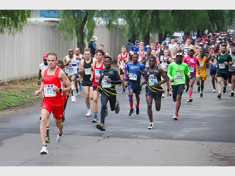 The race is intended for amateur runners, serious athletes and those who just want to have a fun day out.