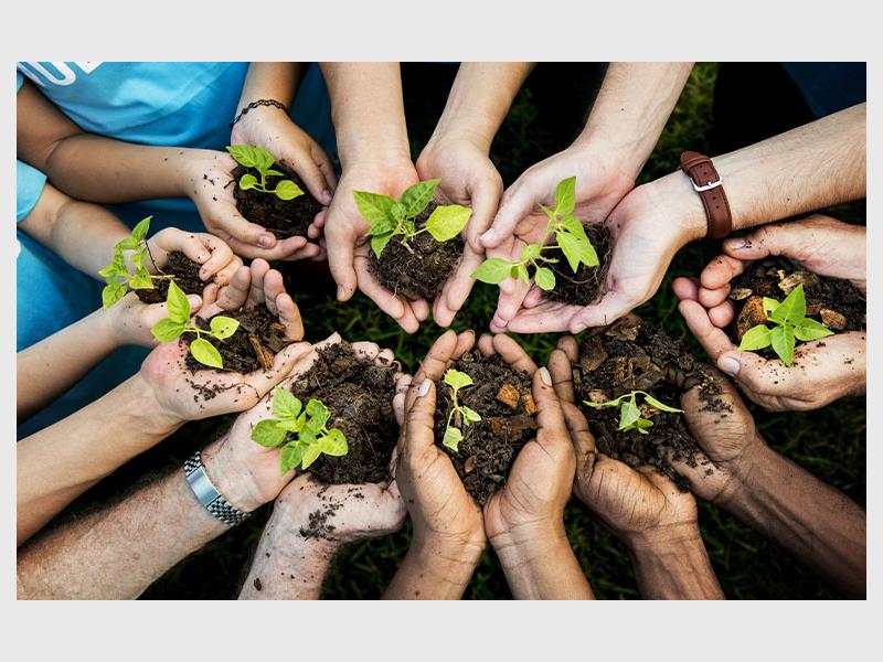 Stakeholders come together to create a greener community.